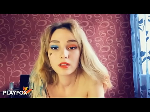 ❤️ Linèt majik reyalite vityèl te ban mwen sèks ak Harley Quinn ❌ Pornografi endijèn nan nou ☑